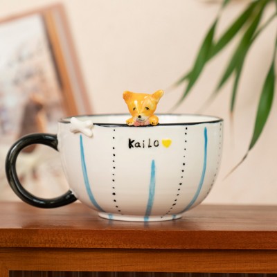 Custom Pet Figure Mug For Pet Lover Or Dog Owner Keepsake Gift
