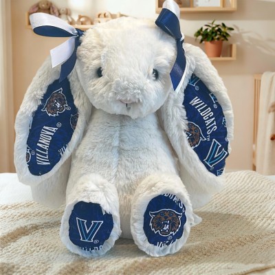 Villanova Custom Collegiate Bunny Perfect Gift for Students Grads