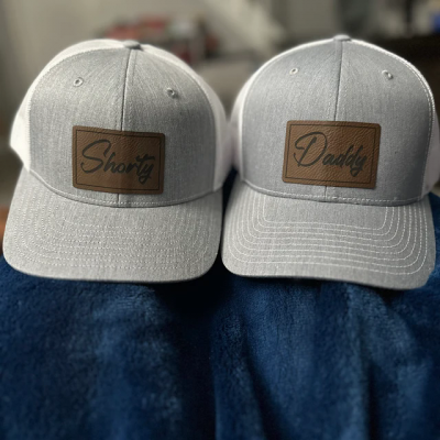 Personalized Dad Hat With Name and Year For A New Dad Father's Day Gift