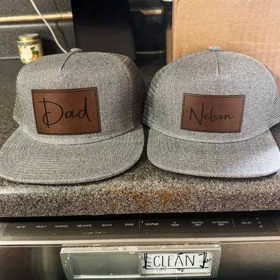 Personalized Dad Hat With Name and Year For A New Dad Father's Day Gift