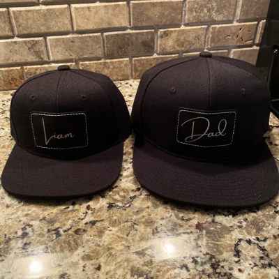 Personalized Dad Hat For A New Dad Father's Day Gift Ideas