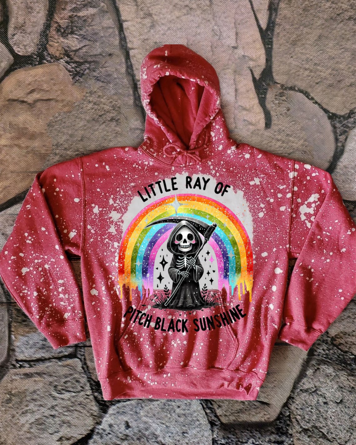 Reaper Littleray Funny Vintage Sweatshirt Hoodie For Halloween Gift Ideas
