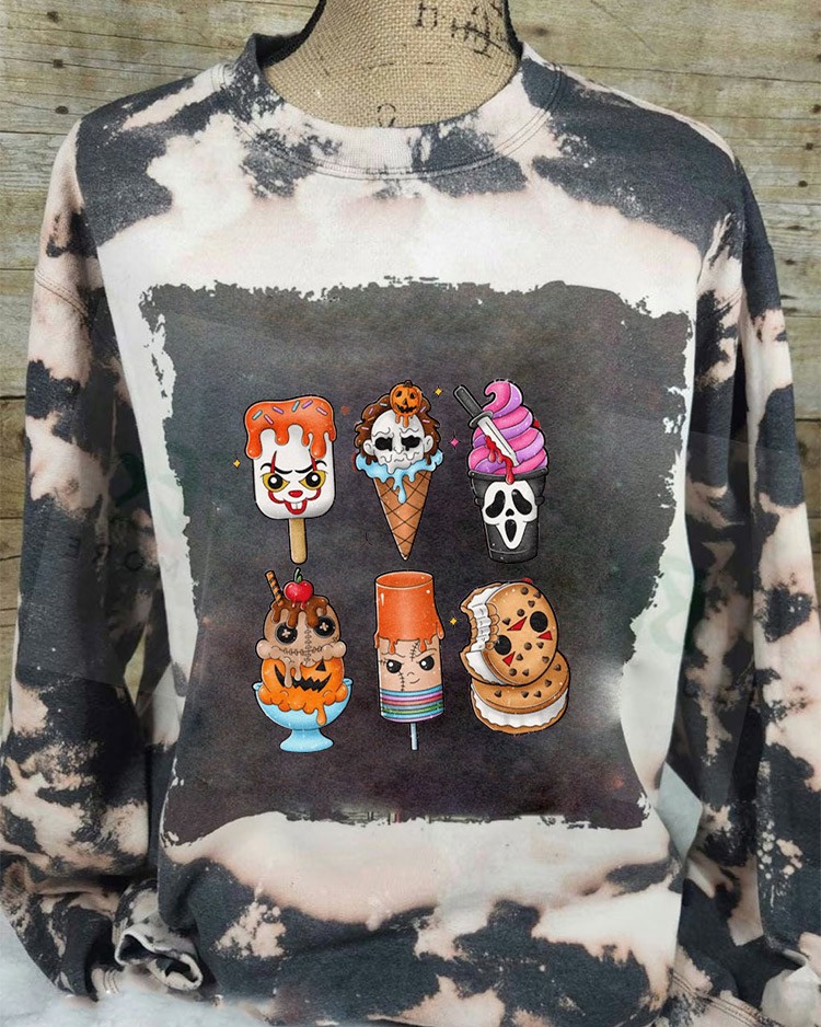 Spooky Summer Sweatshirt Hoodie For Halloween Gift Ideas