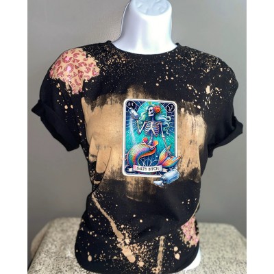 Salty Mermaid Sweatshirt Hoodie For Gift Ideas