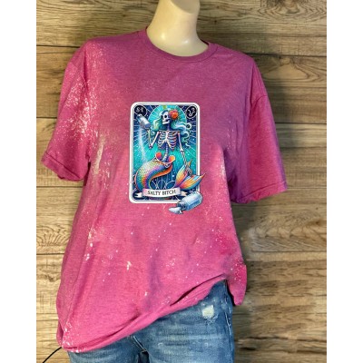 Salty Mermaid Sweatshirt Hoodie For Halloween Gift Ideas