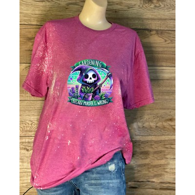 Gardening Because Sweatshirt Hoodie For Gift Ideas