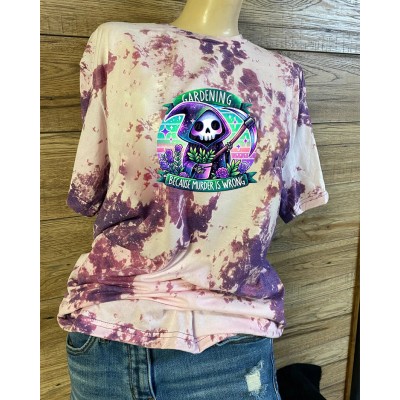 Halloween Gardening Because Sweatshirt Hoodie For Gift Ideas