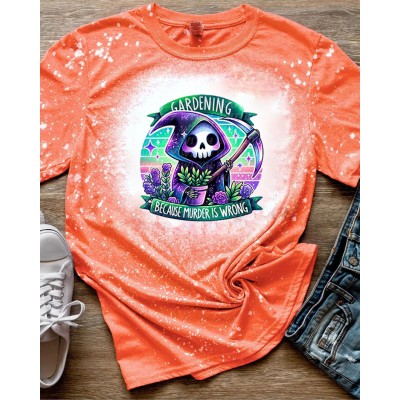 Gardening Because Sweatshirt Hoodie For Halloween Gift Ideas