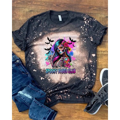 Spooky Babes Club Sweatshirt Hoodie For Gift Ideas