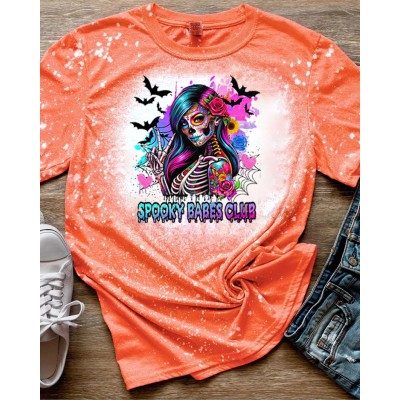 Halloween Spooky Babes Club Sweatshirt Hoodie For Gift Ideas