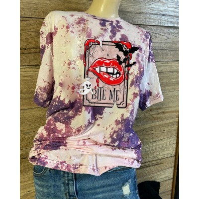 Halloween Bite Me Tarot Sweatshirt Hoodie For Gift Ideas