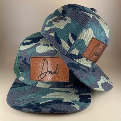 Personalised Dad Hat With Name and Year For A New Dad Father's Day Gift
