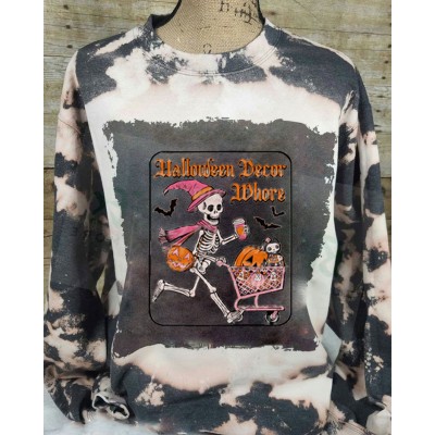 Halloween Decor Whore Sweatshirt Hoodie For Halloween Gift Ideas