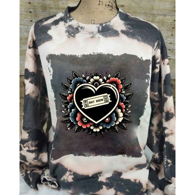 Show Ticket Tattoo Sweatshirt Hoodie For Gift Ideas