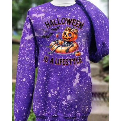 Halloween is A Lifestyle Witch Shirt Sweatshirt Hoodie For Gift Ideas