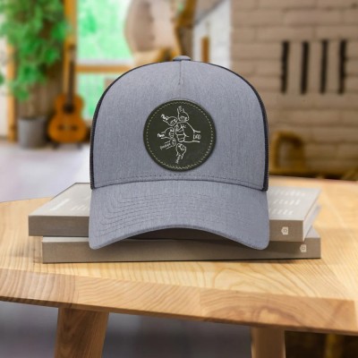 Personalised Fist Bump Cap with Kids Names For Dad Father's Day Gift
