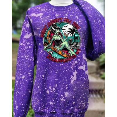 Disappoints Me Horror Sweatshirt Hoodie For Halloween Gift Ideas