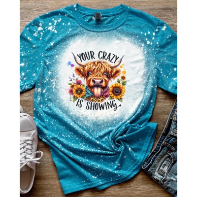 Your Crazy Is Showing Sweatshirt Hoodie For Halloween Gift Ideas