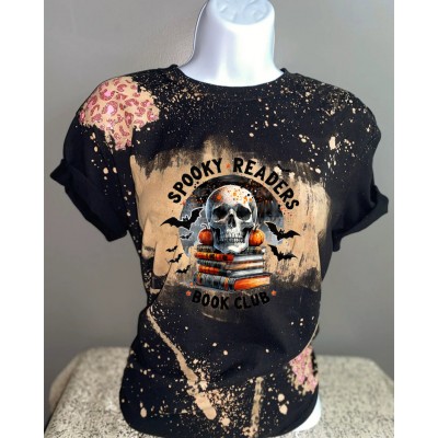 Spooky Readers Book Club Sweatshirt Hoodie For Halloween Gift Ideas