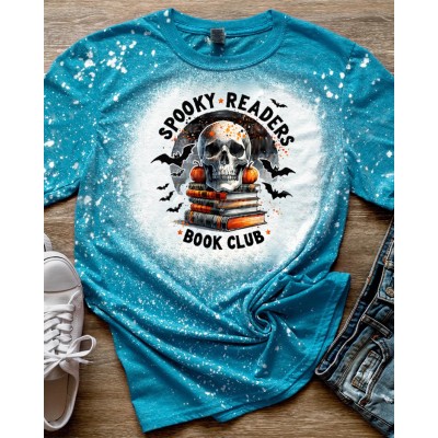 Halloween Spooky Readers Book Club Sweatshirt Hoodie For Gift Ideas