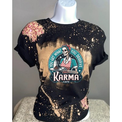 Halloween Skeleton Karma Sweatshirt Hoodie For Gift Ideas