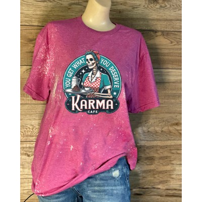 Skeleton Karma Sweatshirt Hoodie For Gift Ideas
