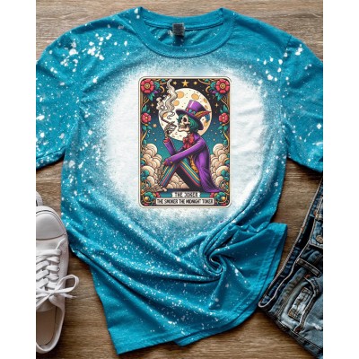 Tarot The Joker Skeleton Sweatshirt Hoodie For Gift Ideas