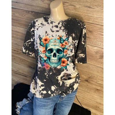 Skull Gothic Sweatshirt Hoodie For Gift Ideas